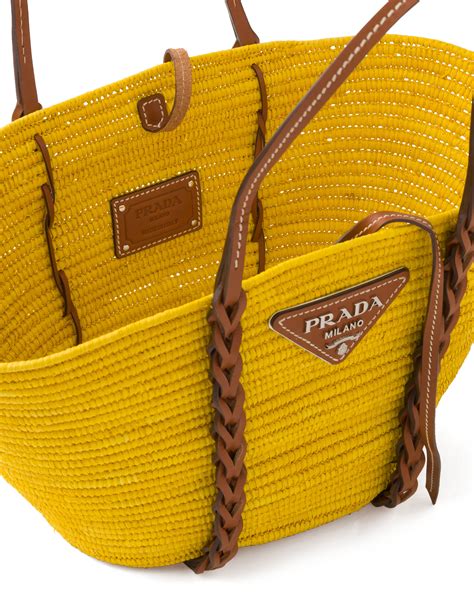 borsa prada milano paglia|prada borse da donna.